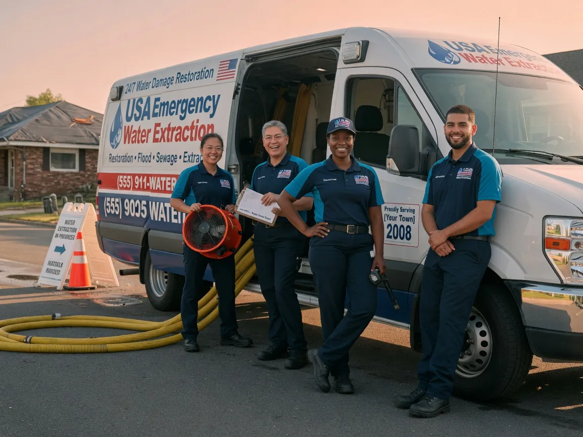 Emergency Water Removal company in Leland, NC