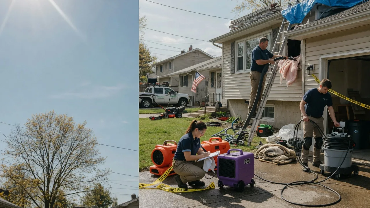 Emergency Water Removal in Leland, NC near me